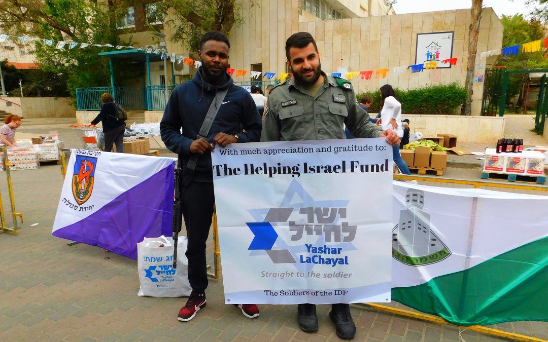 Helping Needy Soldiers Celebrate Passover