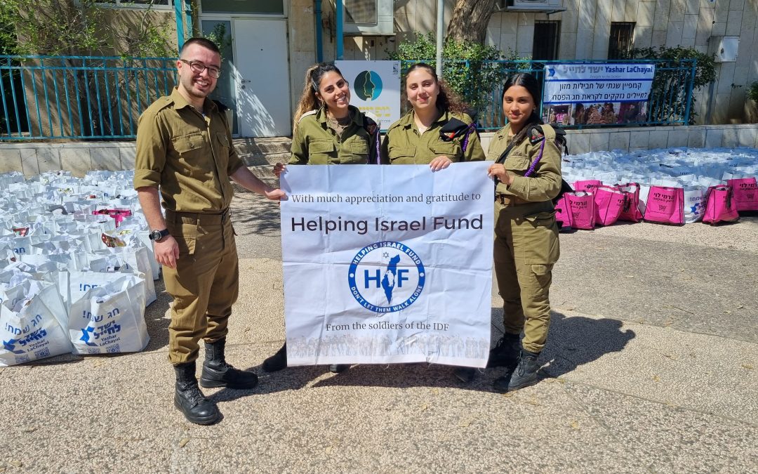 Food Packages for Needy Soldiers for Passover